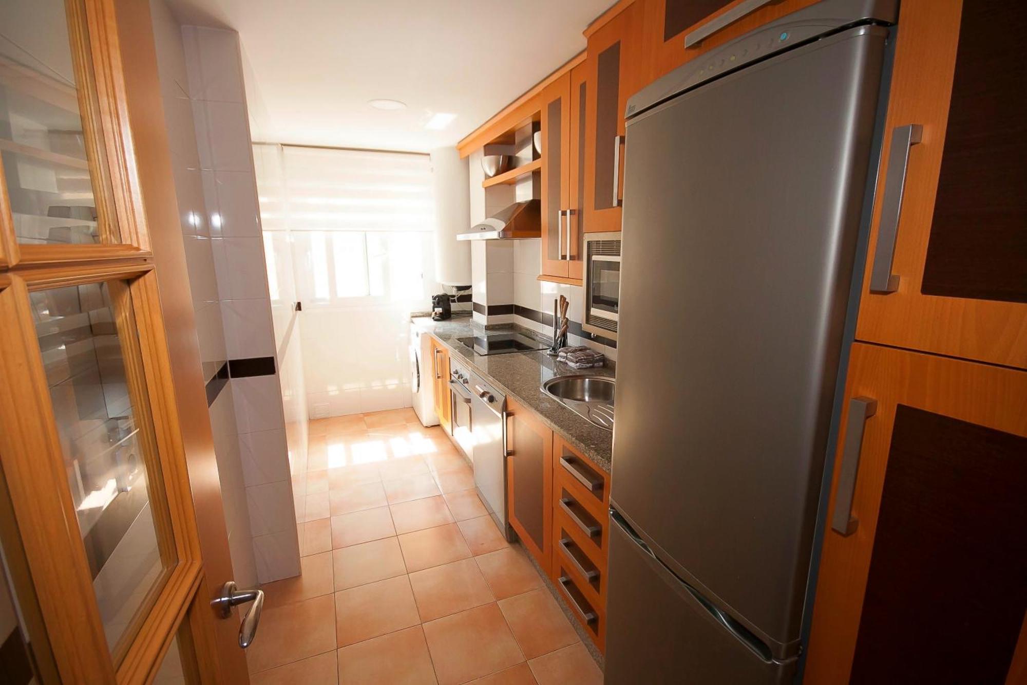 Ave Huelin 3Rooms Alojamiento Con Parking Y Ac Málaga Kültér fotó