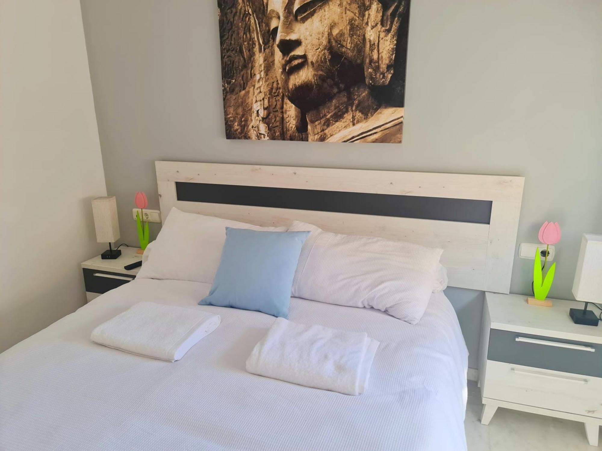 Ave Huelin 3Rooms Alojamiento Con Parking Y Ac Málaga Kültér fotó