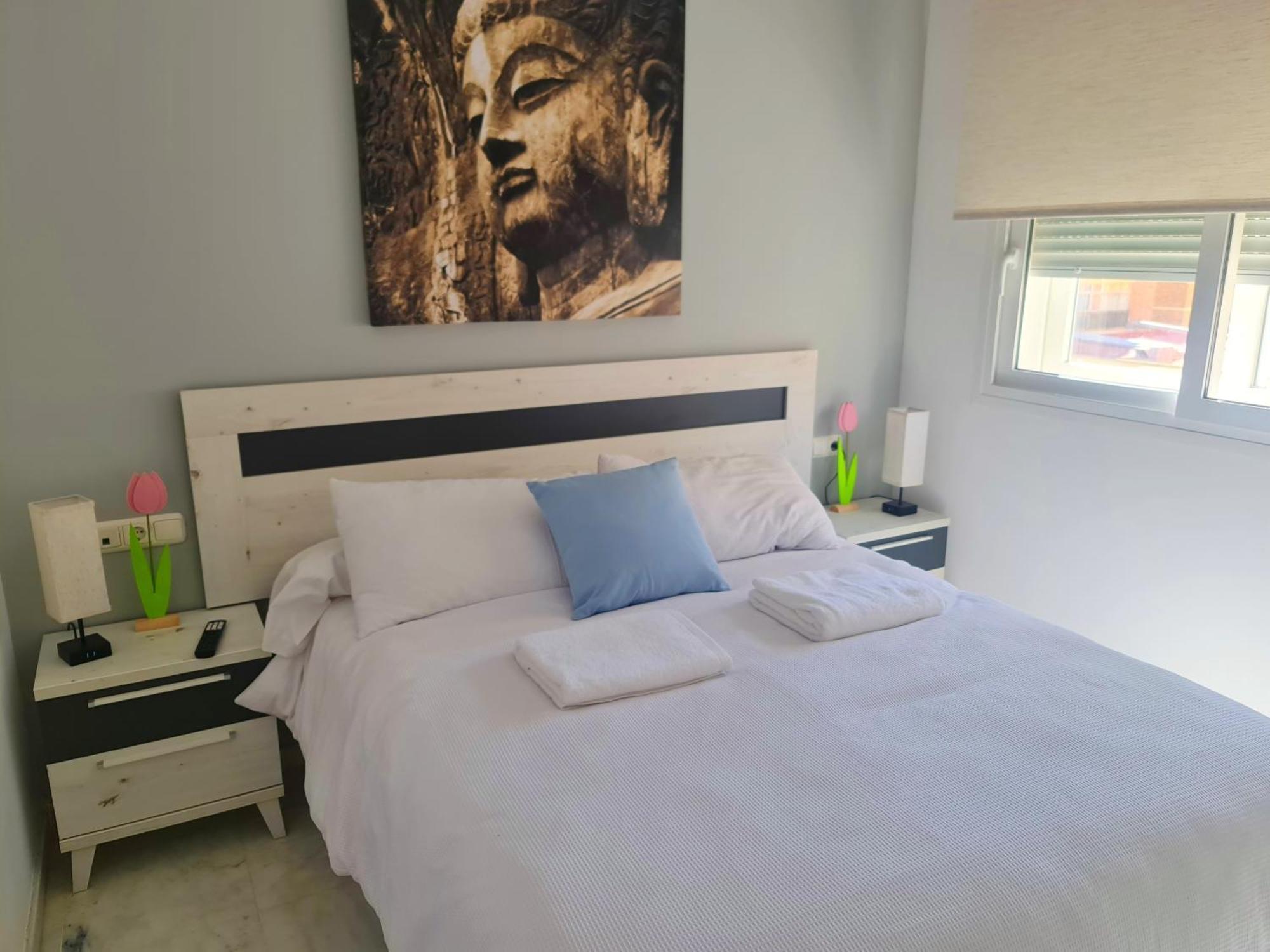 Ave Huelin 3Rooms Alojamiento Con Parking Y Ac Málaga Kültér fotó